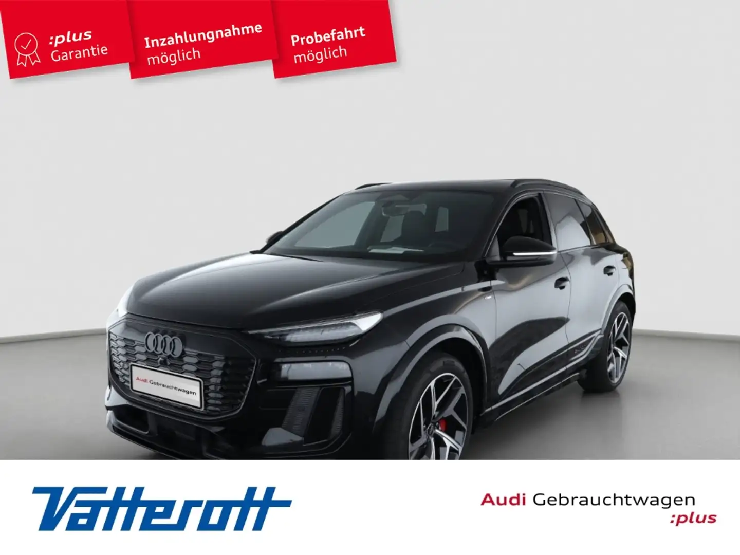 Audi Q6 e-tron quattro S line Pano B&O HUD BeifDispl. Schwarz - 1