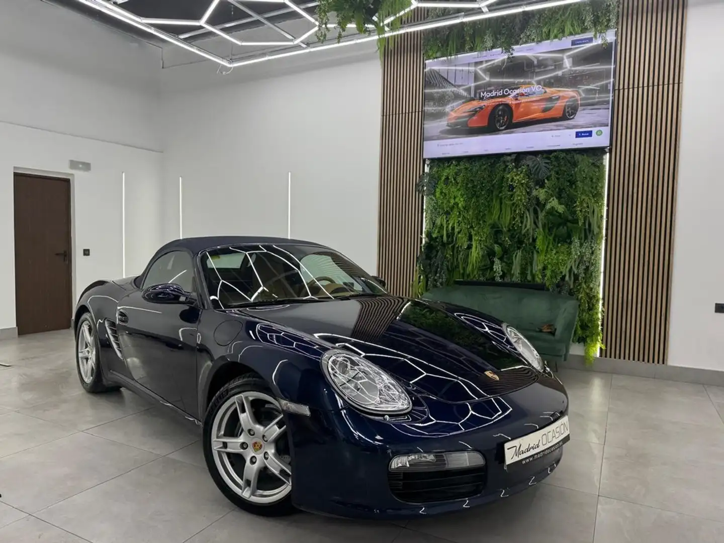 Porsche Boxster 2.7 Blau - 1