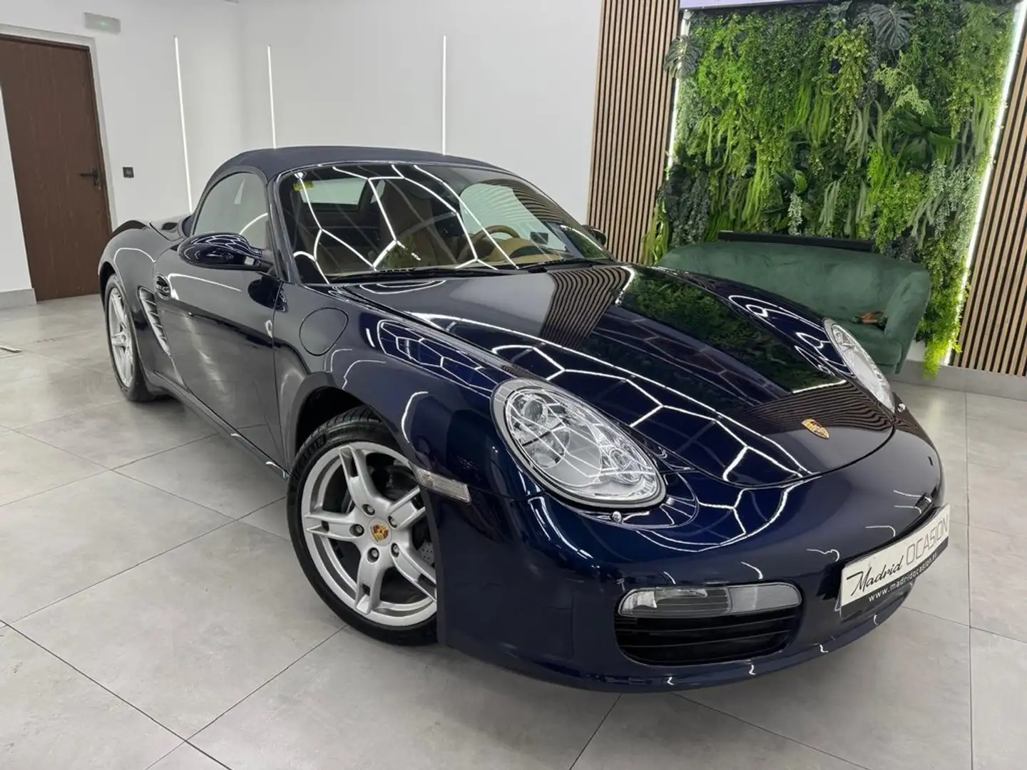 Porsche Boxster 2.7 Bleu - 2