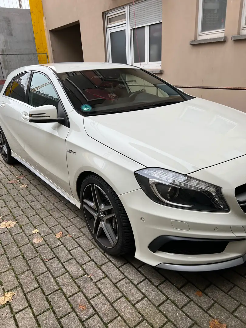 Mercedes-Benz A 45 AMG A 45 AMG 4Matic AMG Speedshift 7G-DCTEdition 1 Weiß - 1