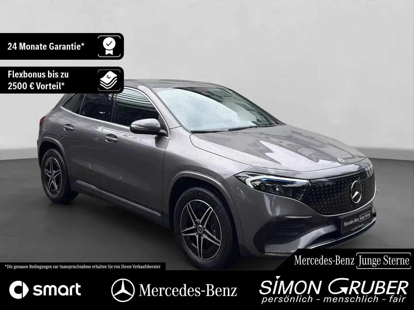 Mercedes-Benz EQA 300 4M AMG Vorr. Distronic Ambi Mod 2025 Grau - 1