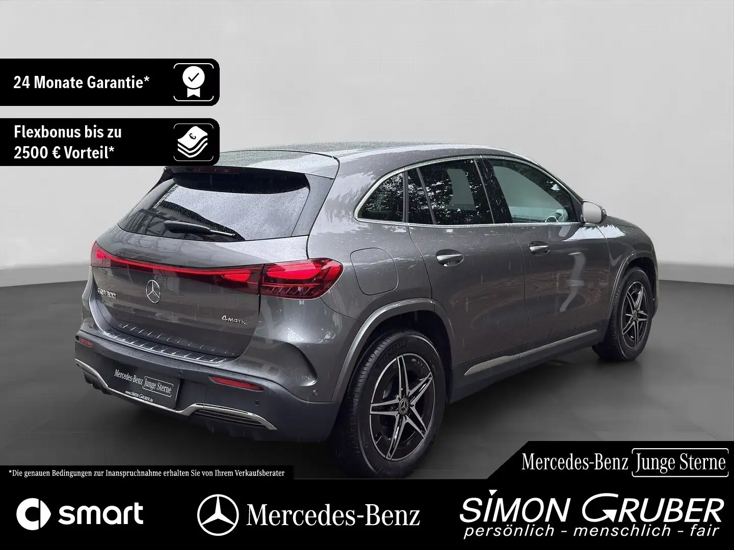 Mercedes-Benz EQA 300 4M AMG Vorr. Distronic Ambi Mod 2025 Grau - 2