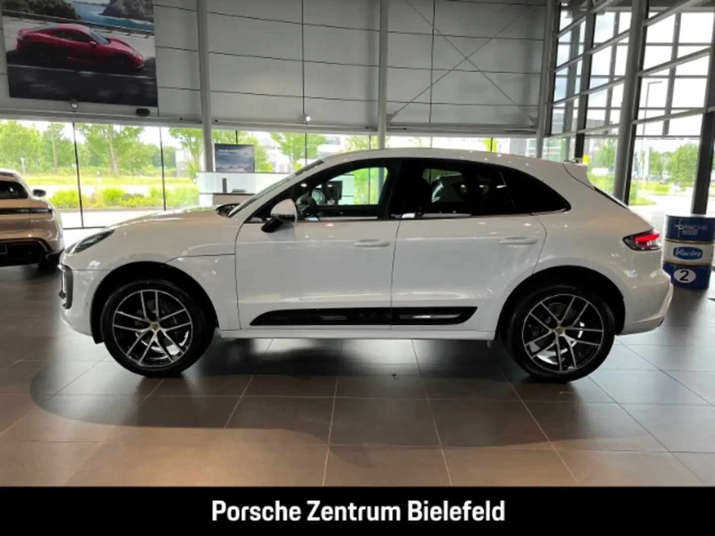 Porsche Macan Panorama/BOSE/Komfortsitze/Tempolimit/Sportendr./2 Weiß - 2