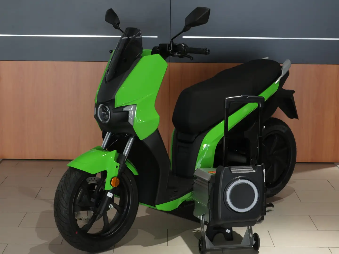 Silence S01 L3E Connect *Akku entnehmbar**Reichw. 133km* Зелёный - 2