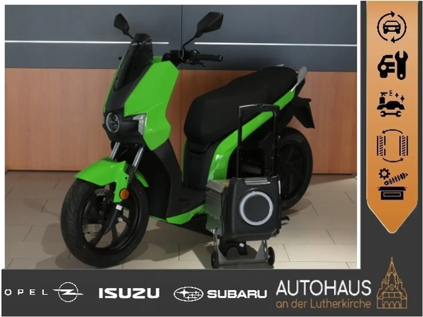 Silence S01 L3E Connect *Akku entnehmbar**Reichw. 133km* Зелёный - 1