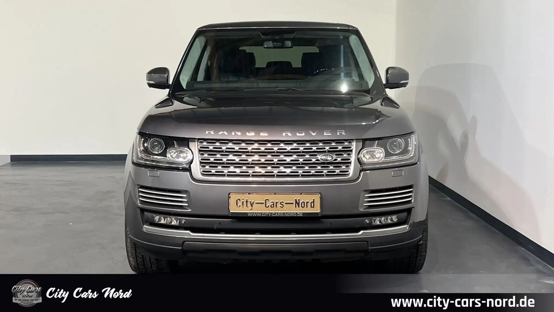 Land Rover Range Rover Autobiography 4.4 SDI-PANO-TV-ACC-AHK-KAM-MERIDIAN Grau - 2