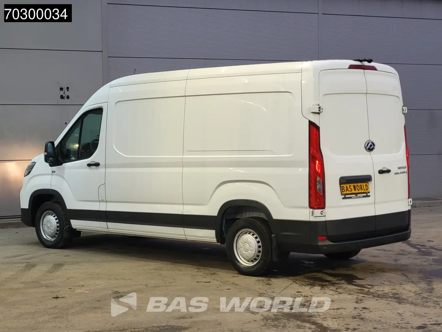 Maxus Deliver 9 L3H2 Airco Cruise Camera Parkeersensoren 10-inch D Wit - 2