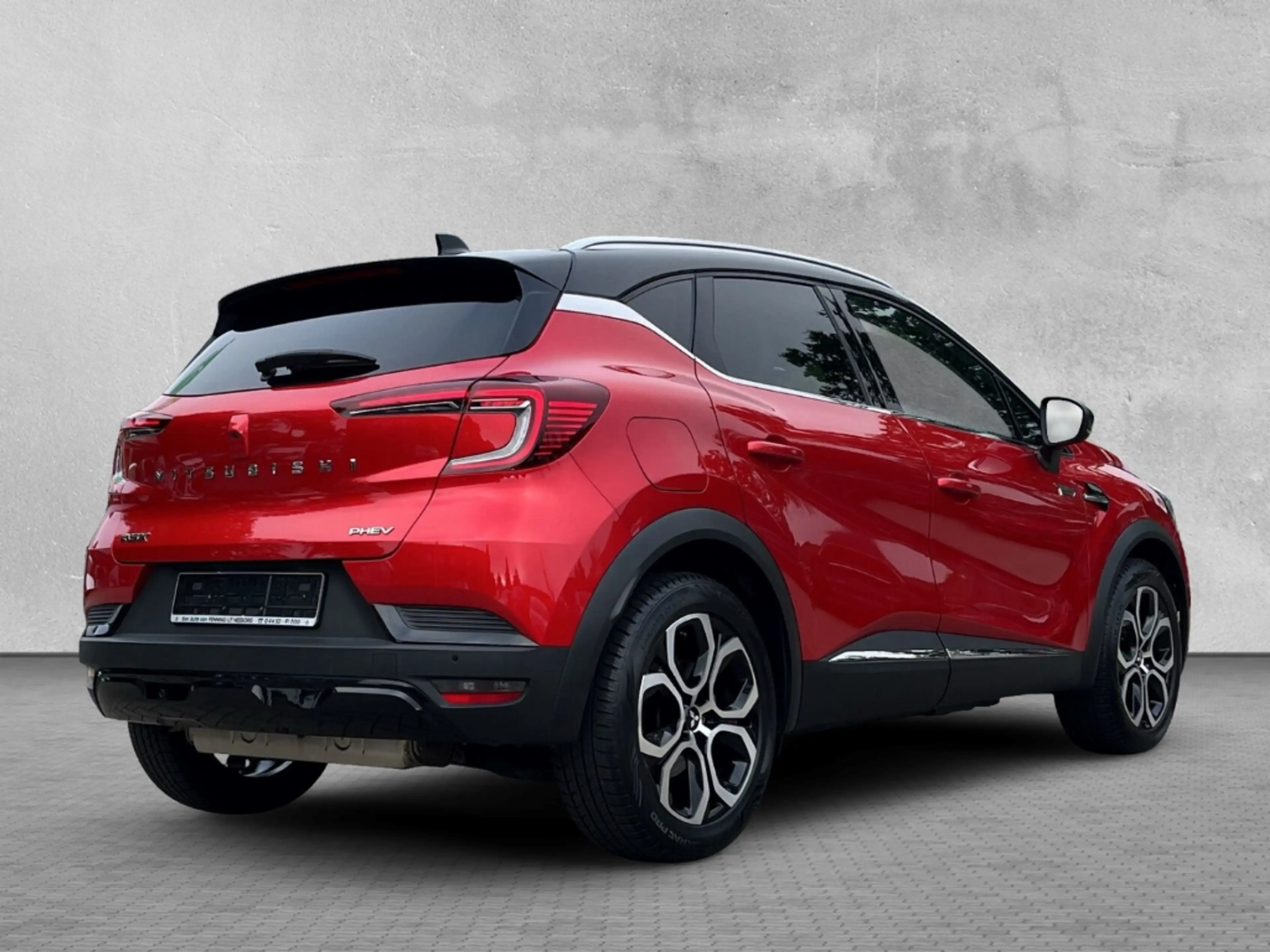 Mitsubishi ASX Intro Edition Plug-in-Hybrid Winter-Pak. PDC Kamer — photo 2