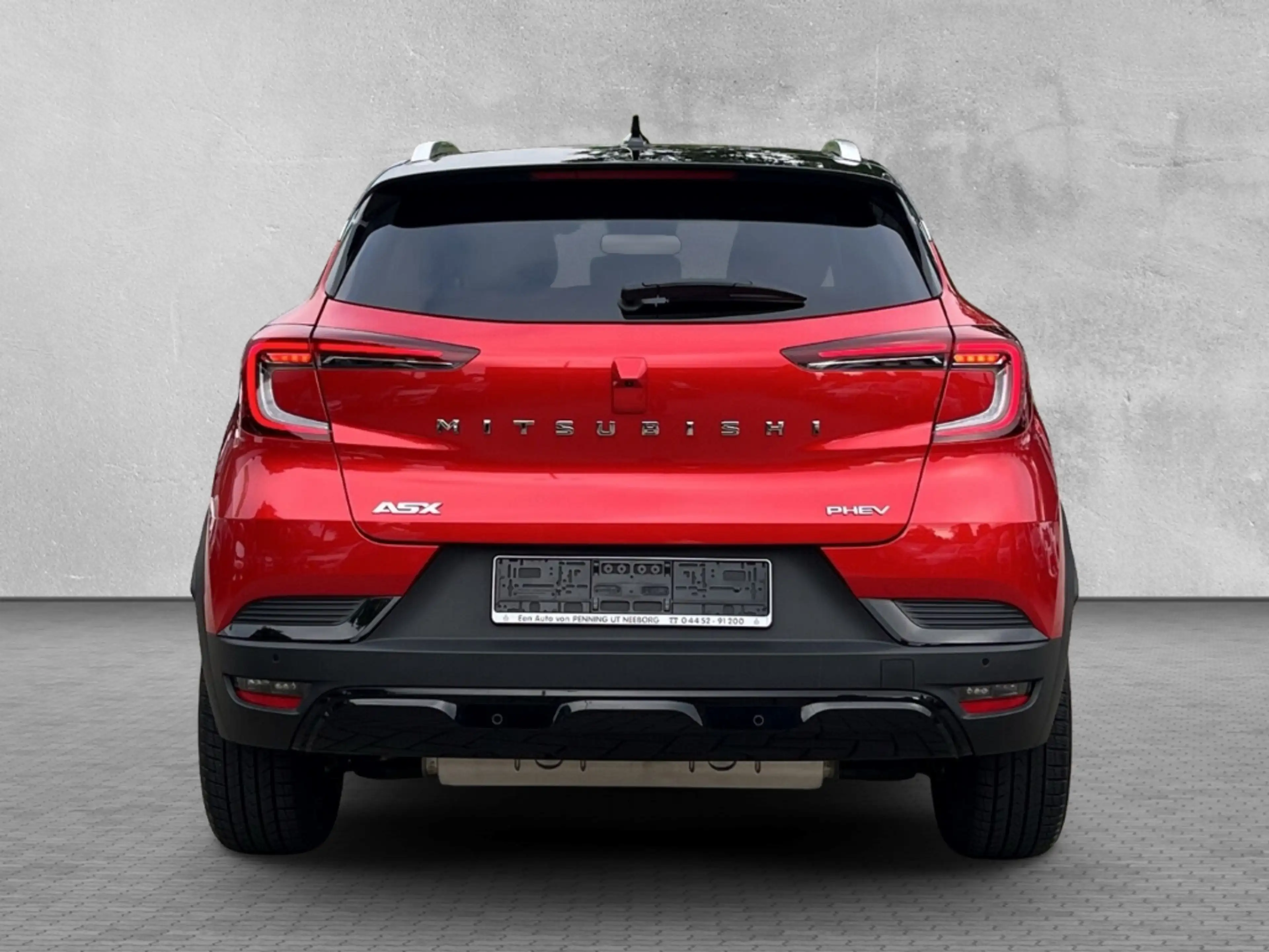 Mitsubishi ASX Intro Edition Plug-in-Hybrid Winter-Pak. PDC Kamer — photo 5