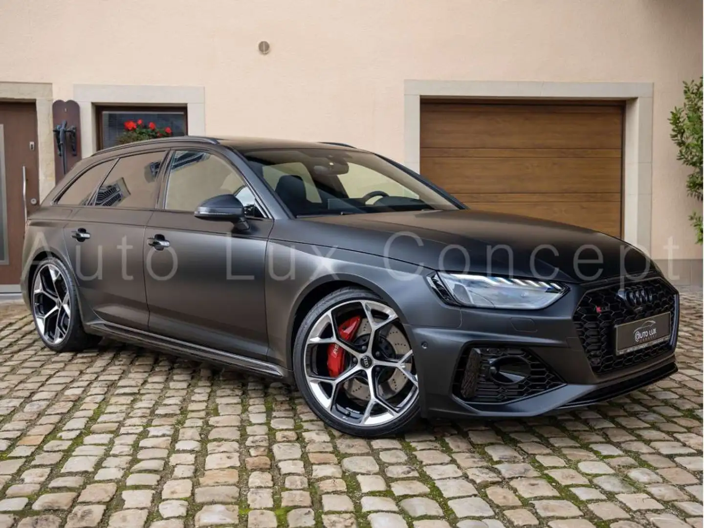 Audi RS4 Avant RS competition plus MALUS FR PAYÉ Zwart - 2