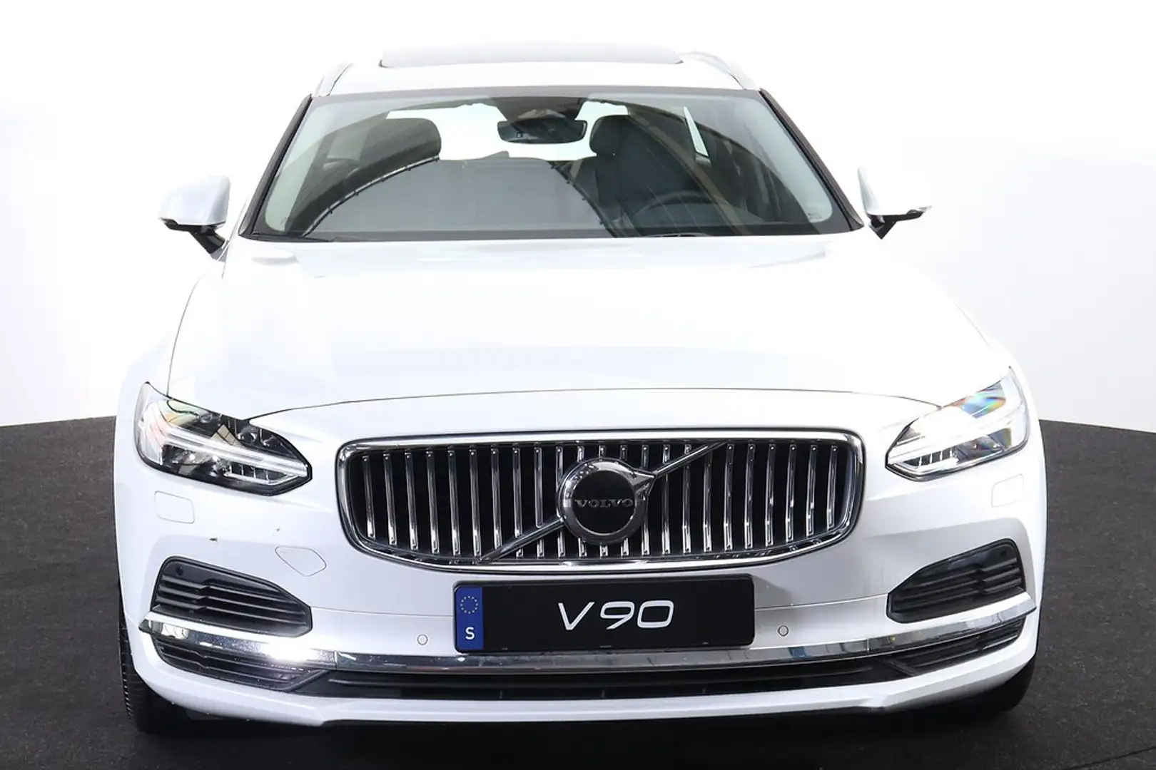 Volvo V90 T6 AWD Recharge Inscription - Panorama/schuifdak - Wit - 2