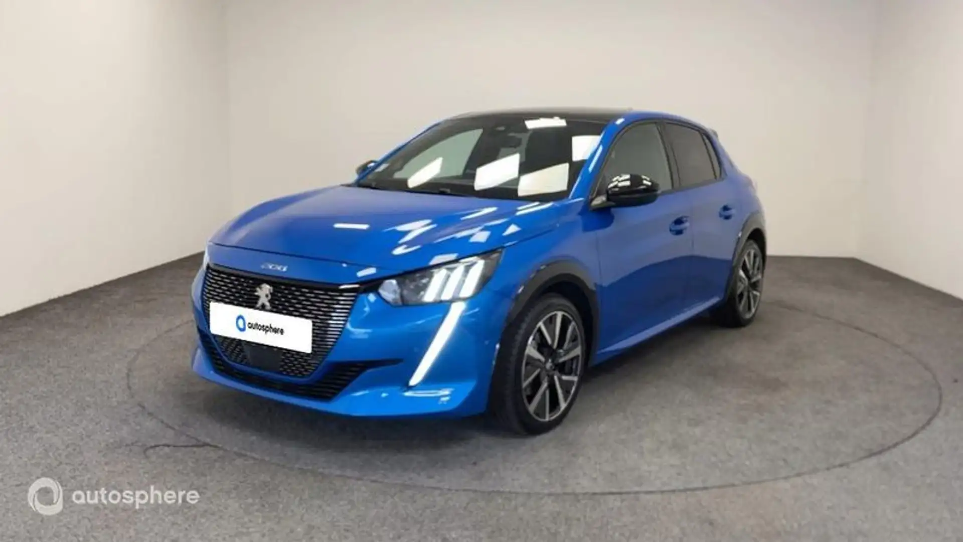 Peugeot 208 1.2 PureTech 130ch S\u0026S GT EAT8 - 1