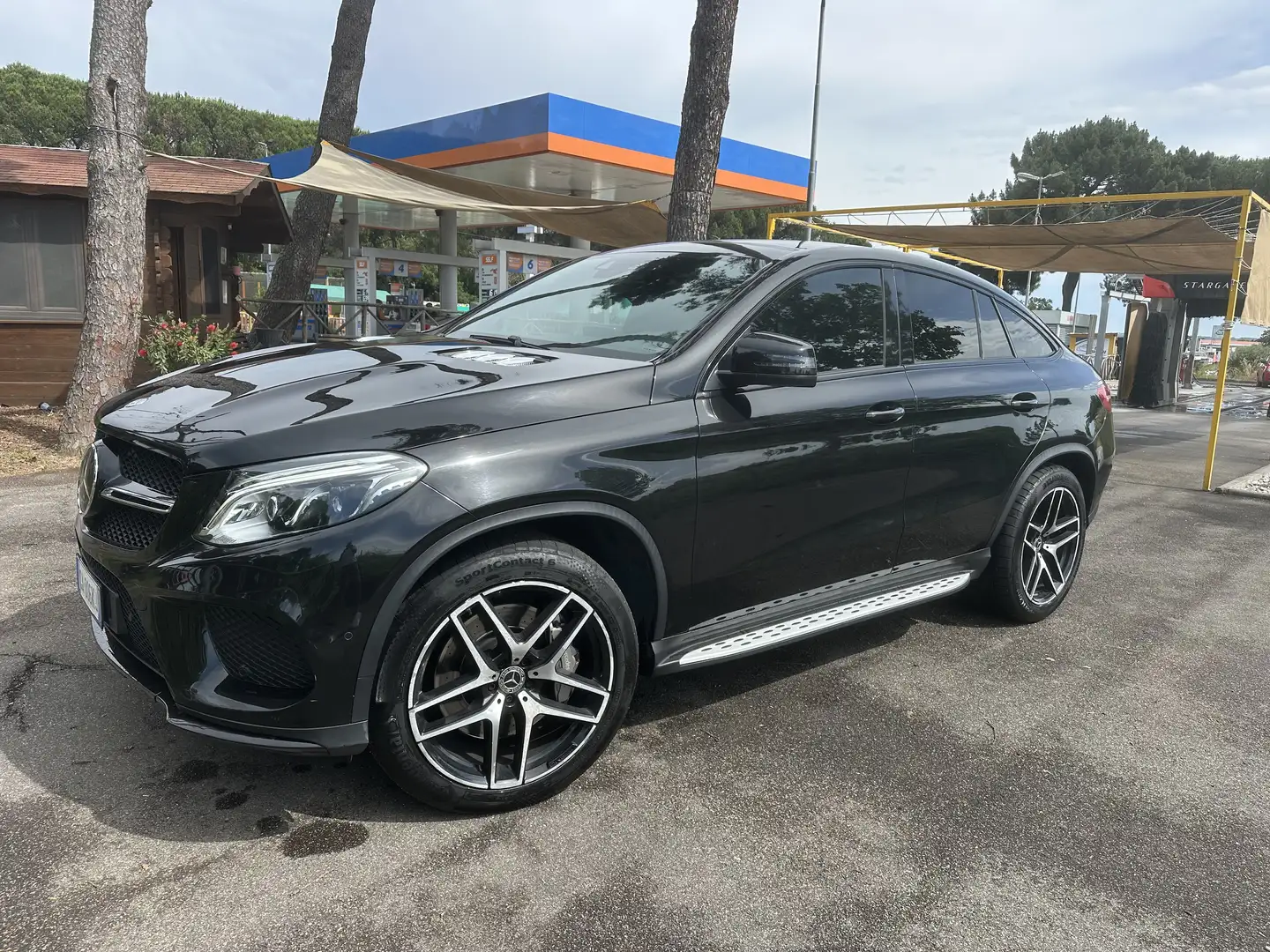 Mercedes-Benz GLE 350 Coupe d Premium amg 4matic auto - 1