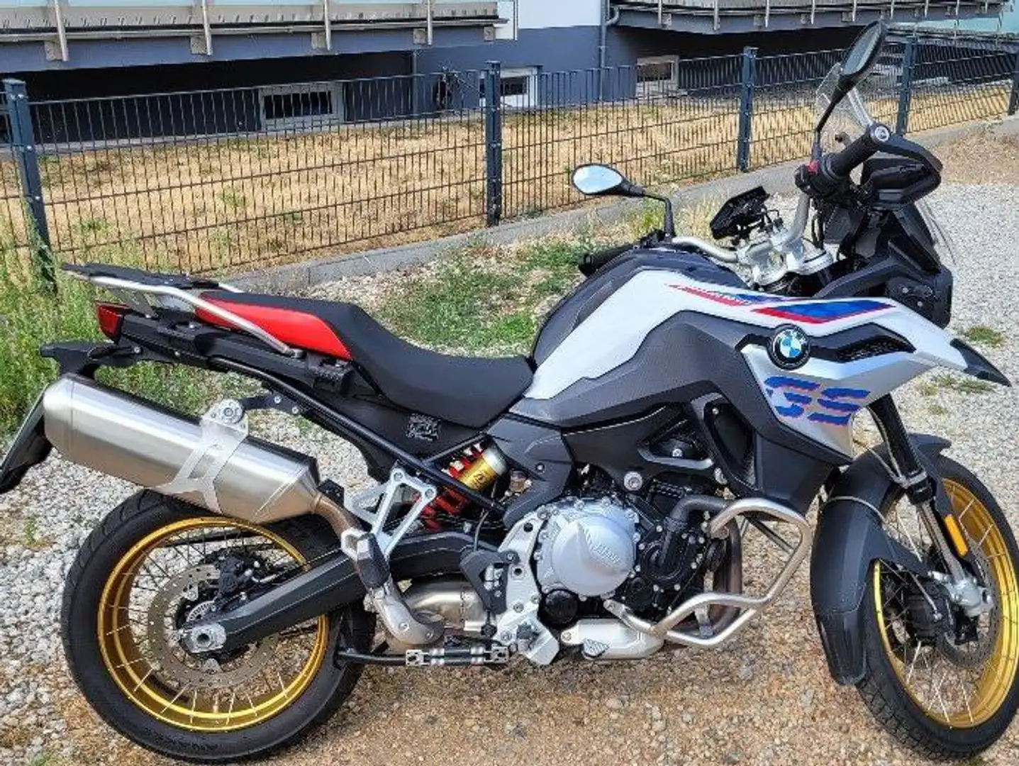 BMW F 850 GS Ralley-Style - 1