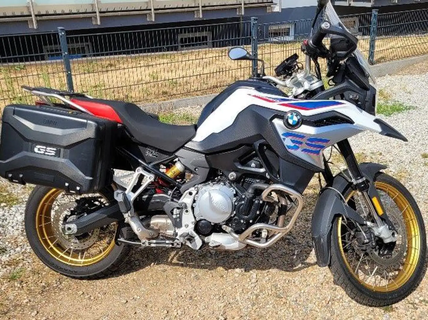 BMW F 850 GS Ralley-Style - 2
