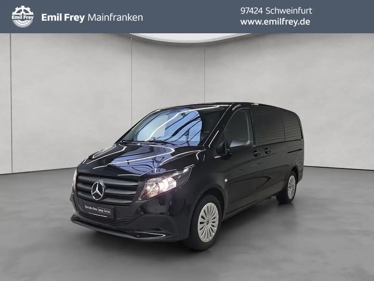 Mercedes-Benz Vito Vito / Marco Polo Schwarz - 1