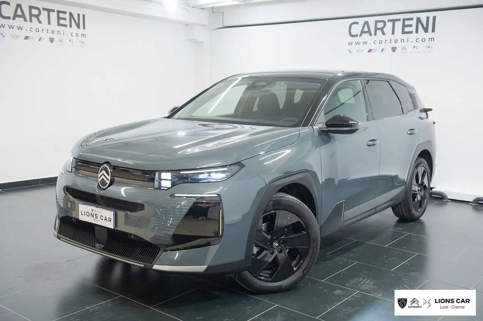 Citroen C5 Aircross 2 Hybrid 145 CV e-DCS6 Max Verde - 1