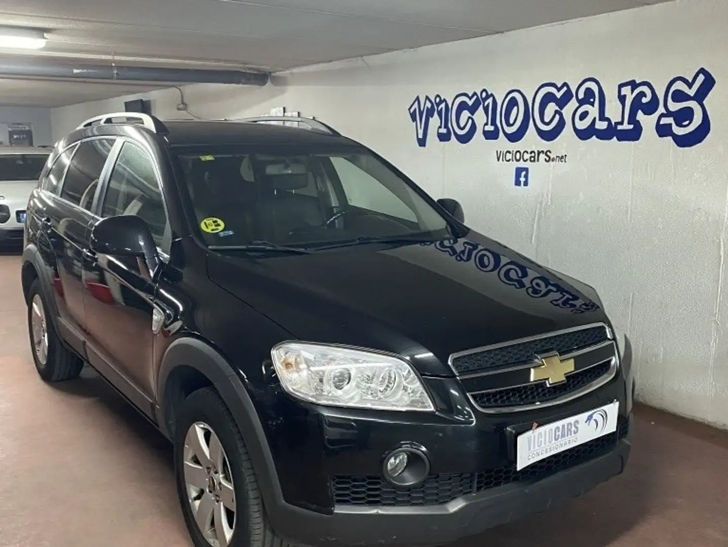 Chevrolet Captiva 2.0VCDi LS7+ Czarny - 1