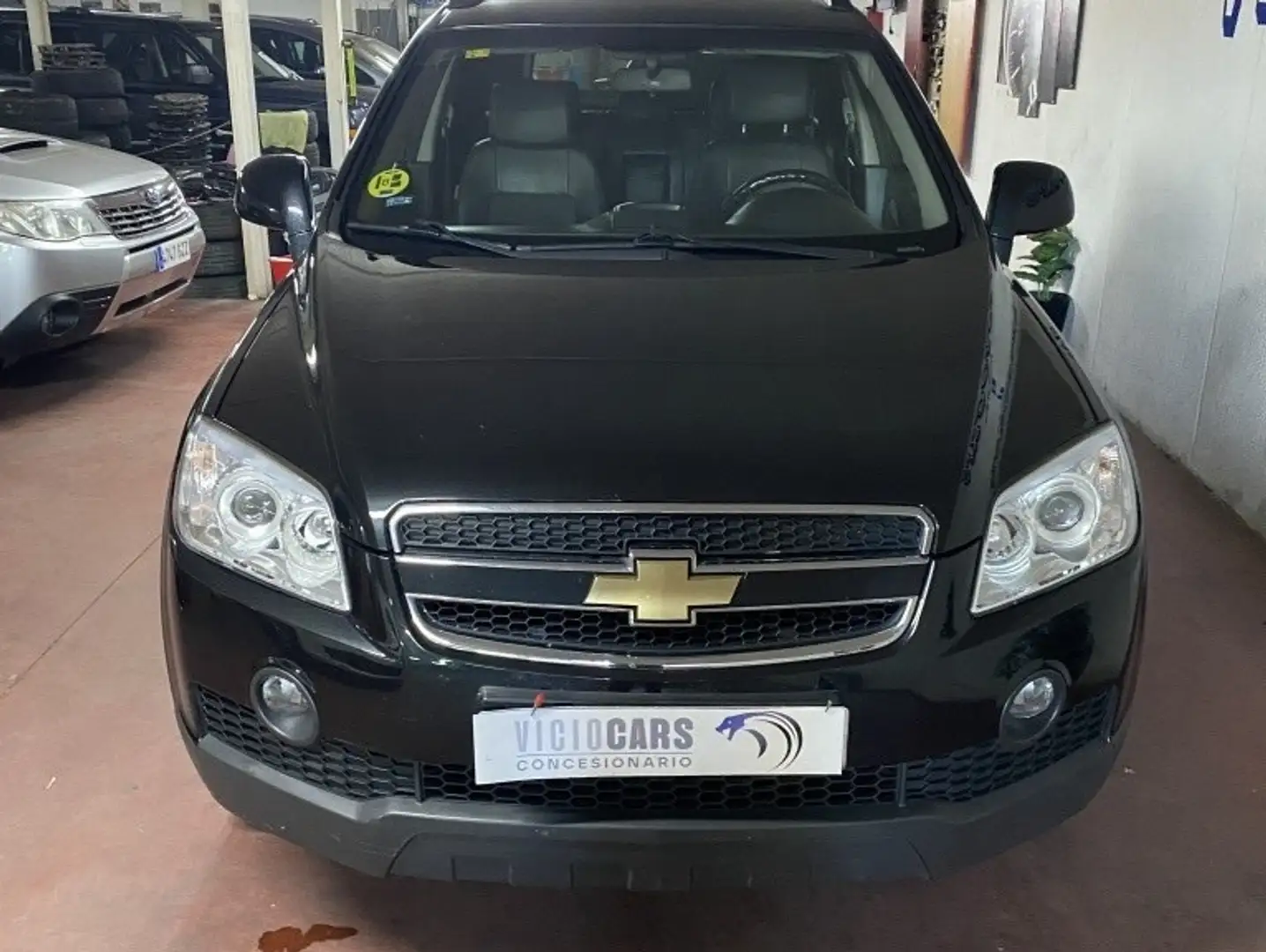 Chevrolet Captiva 2.0VCDi LS7+ Czarny - 2