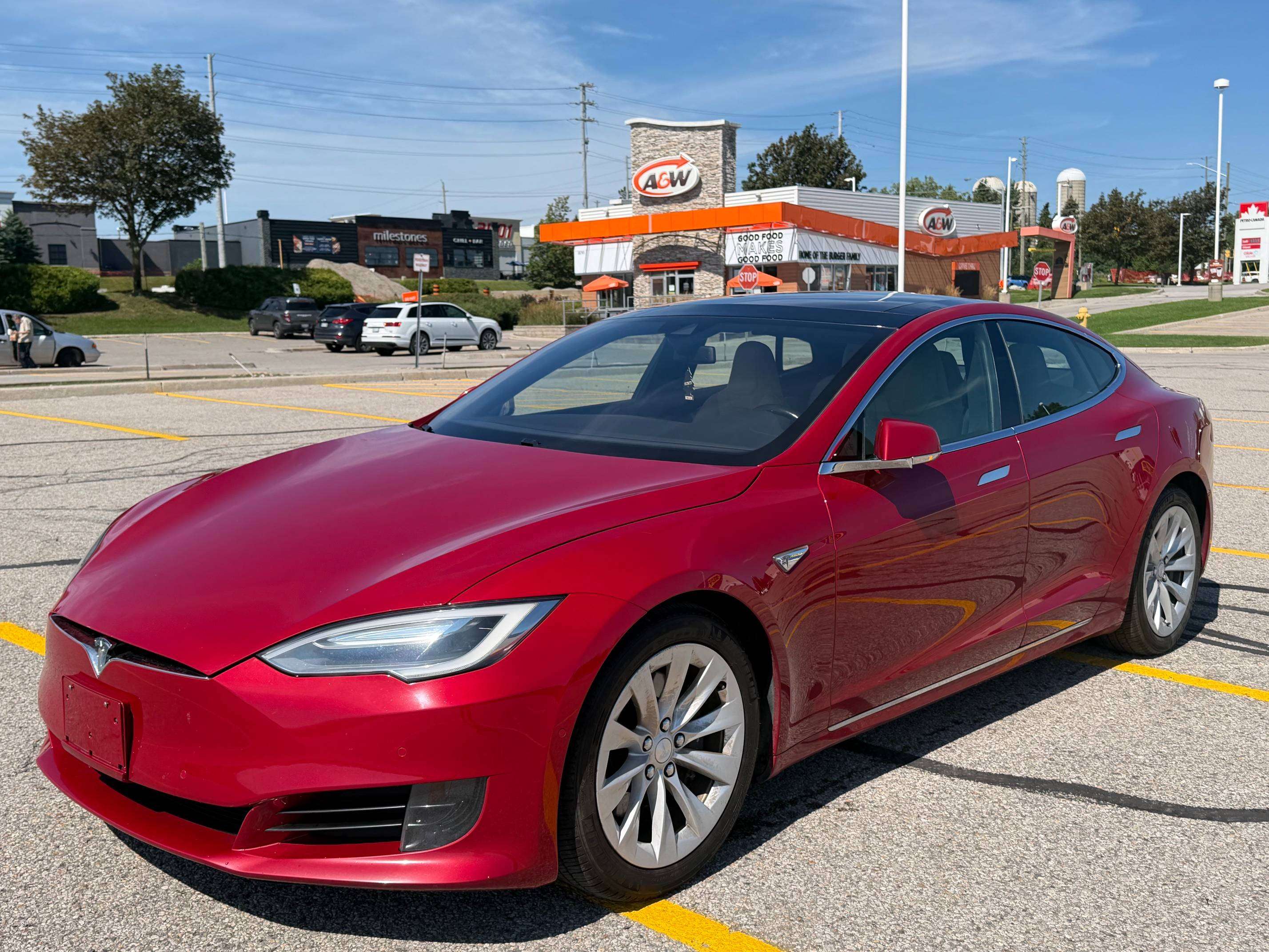 2016 Tesla Model S 75D