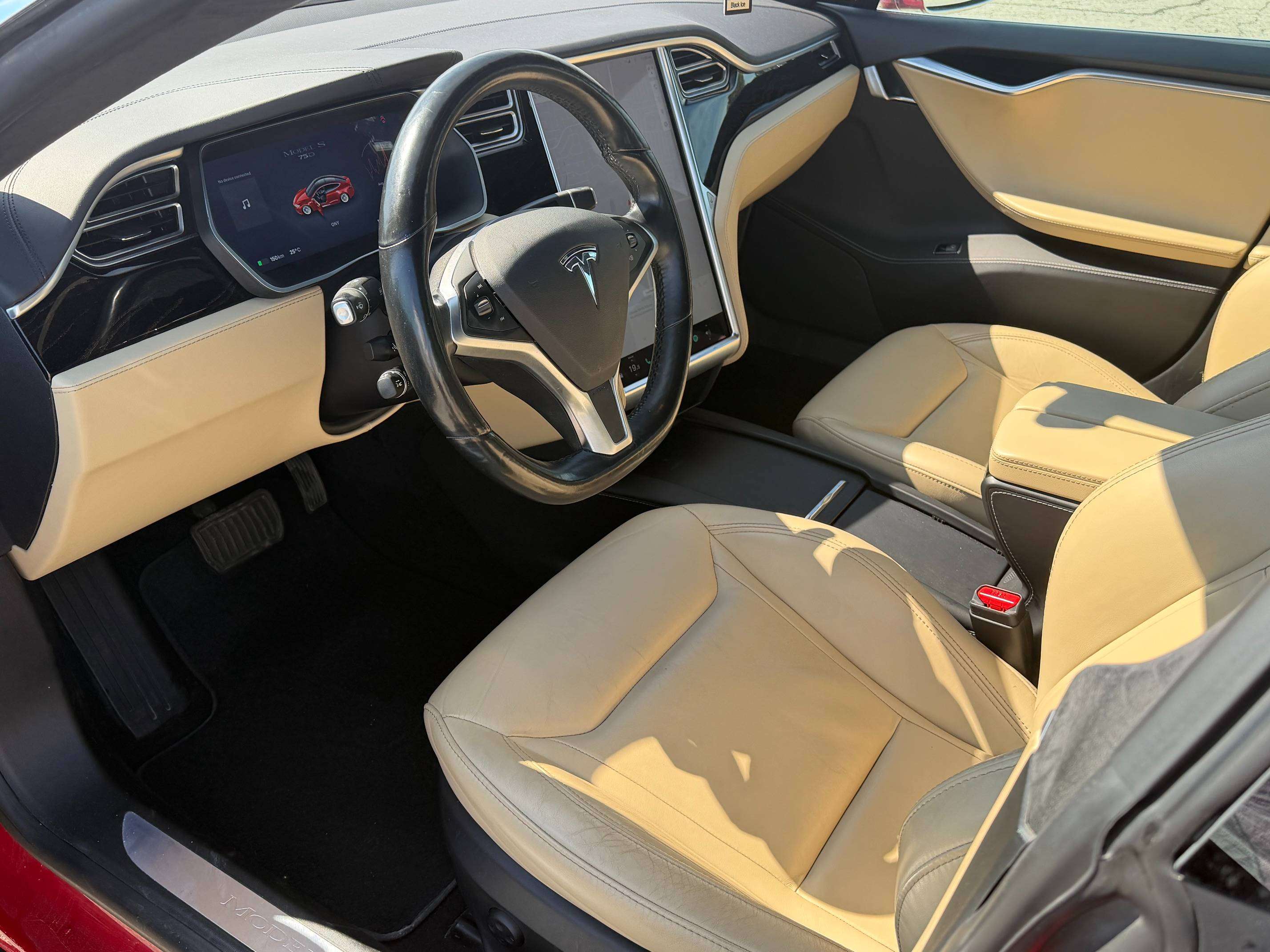 2016 Tesla Model S 75D — снимка 1