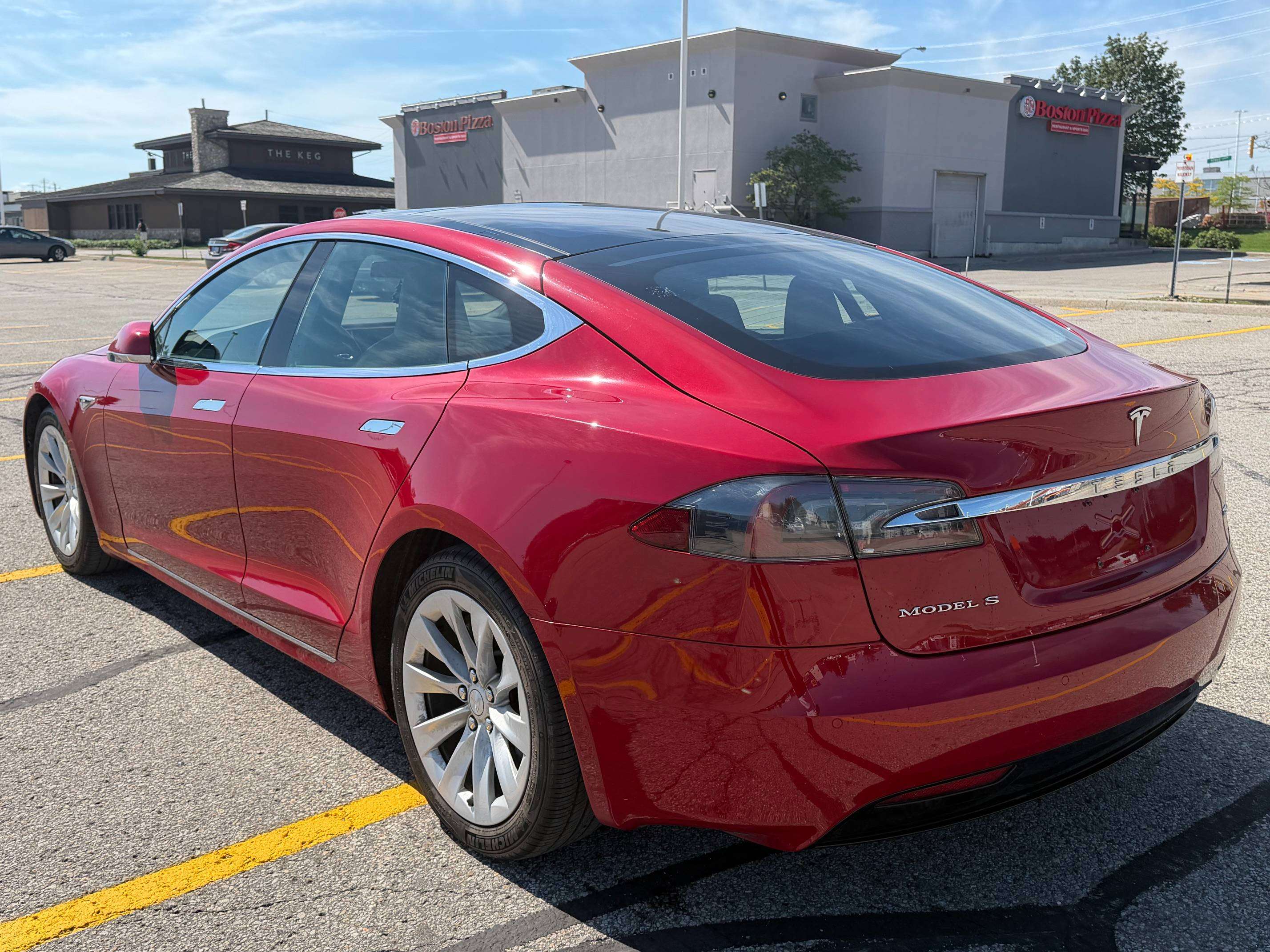 2016 Tesla Model S 75D — снимка 1