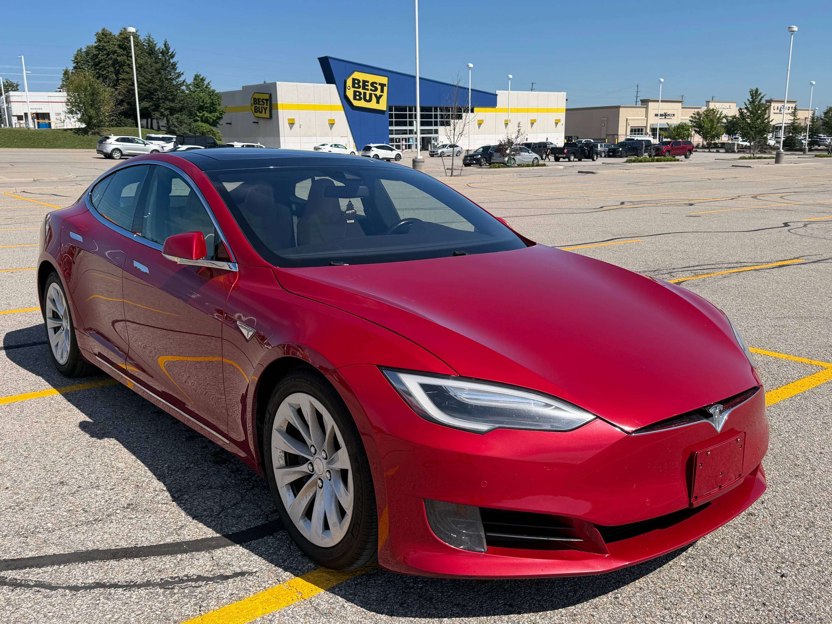 2016 Tesla Model S 75D — снимка 1