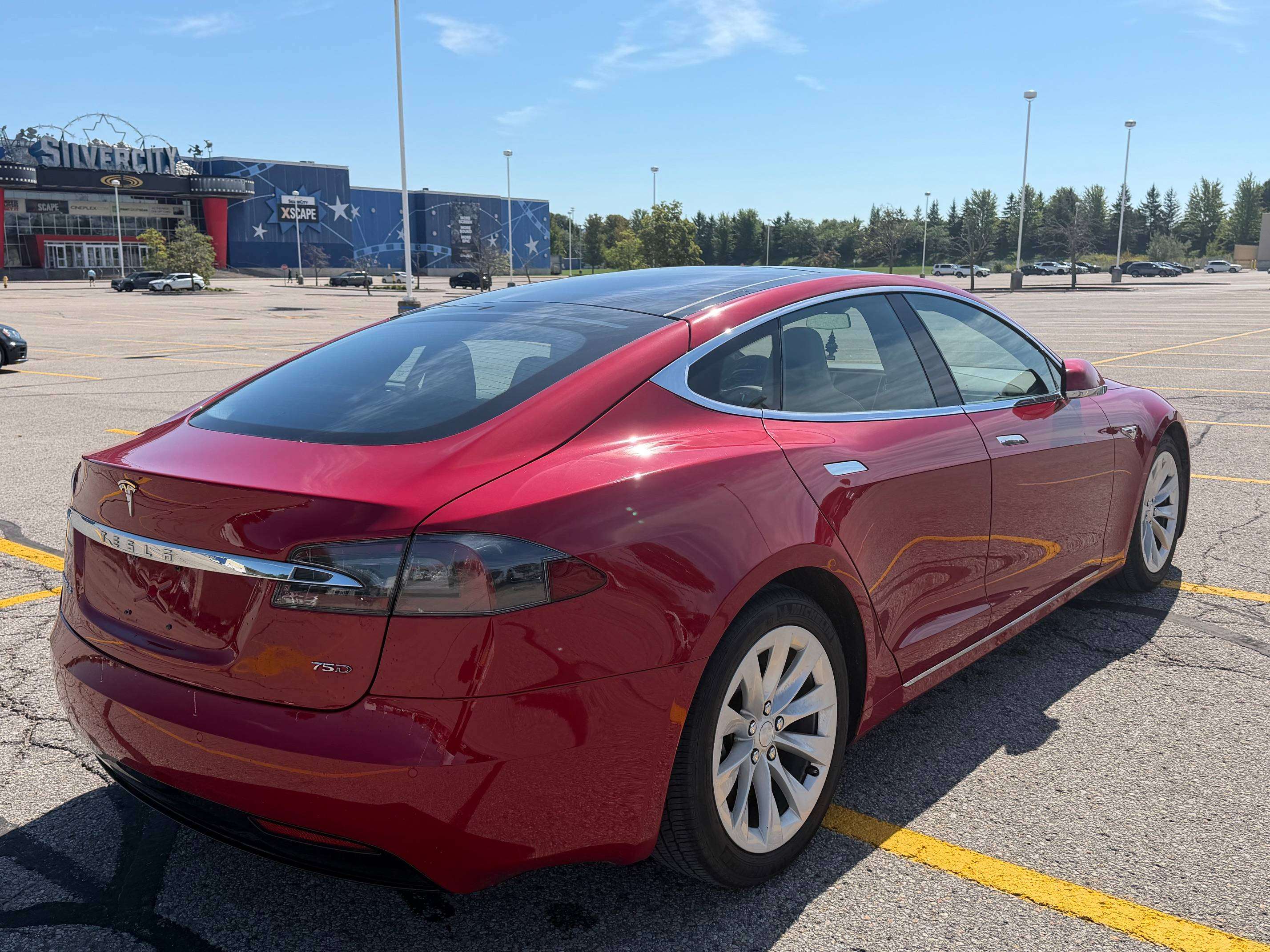 2016 Tesla Model S 75D — снимка 1