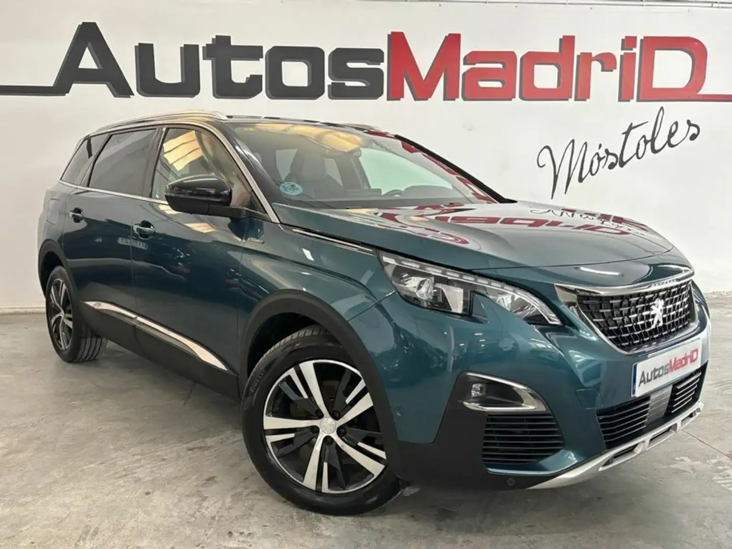 Peugeot 5008 GT Line 1.5L BlueHDi 96kW (130CV) S&S Vert - 1