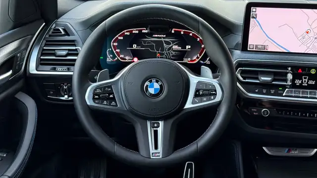 BMW X4 M40d M-Sportpaket Ansicht 25