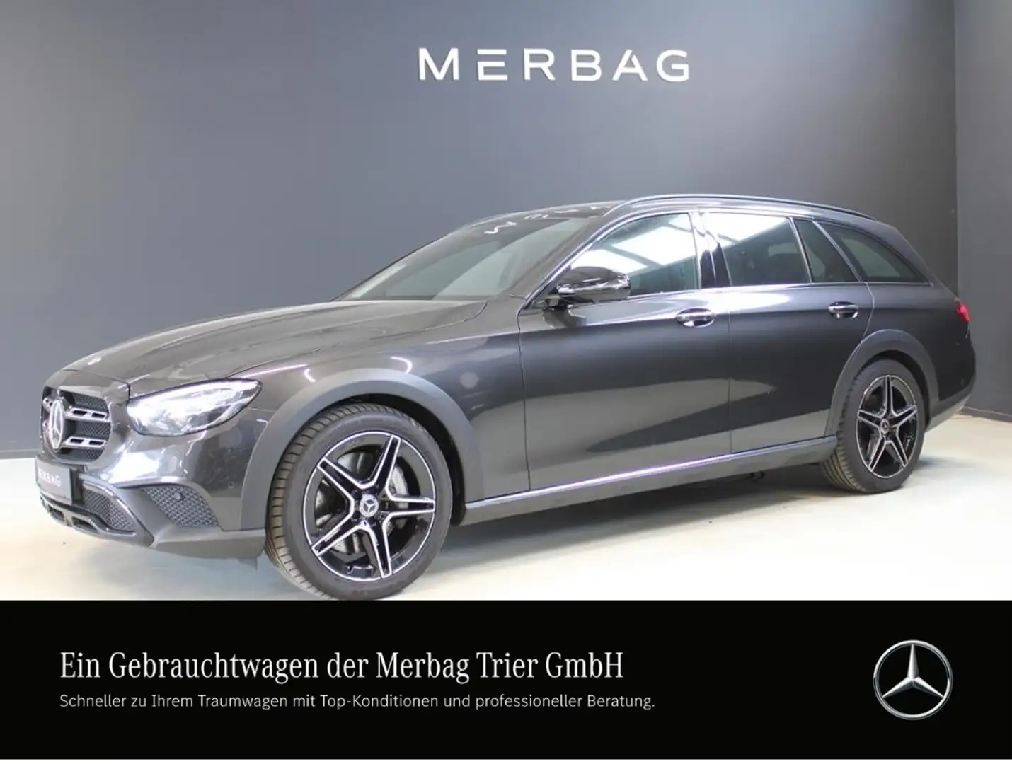 Mercedes-Benz E 400 d 4M T *ALL TERRAIN Pano Distro Burmest Grau - 1
