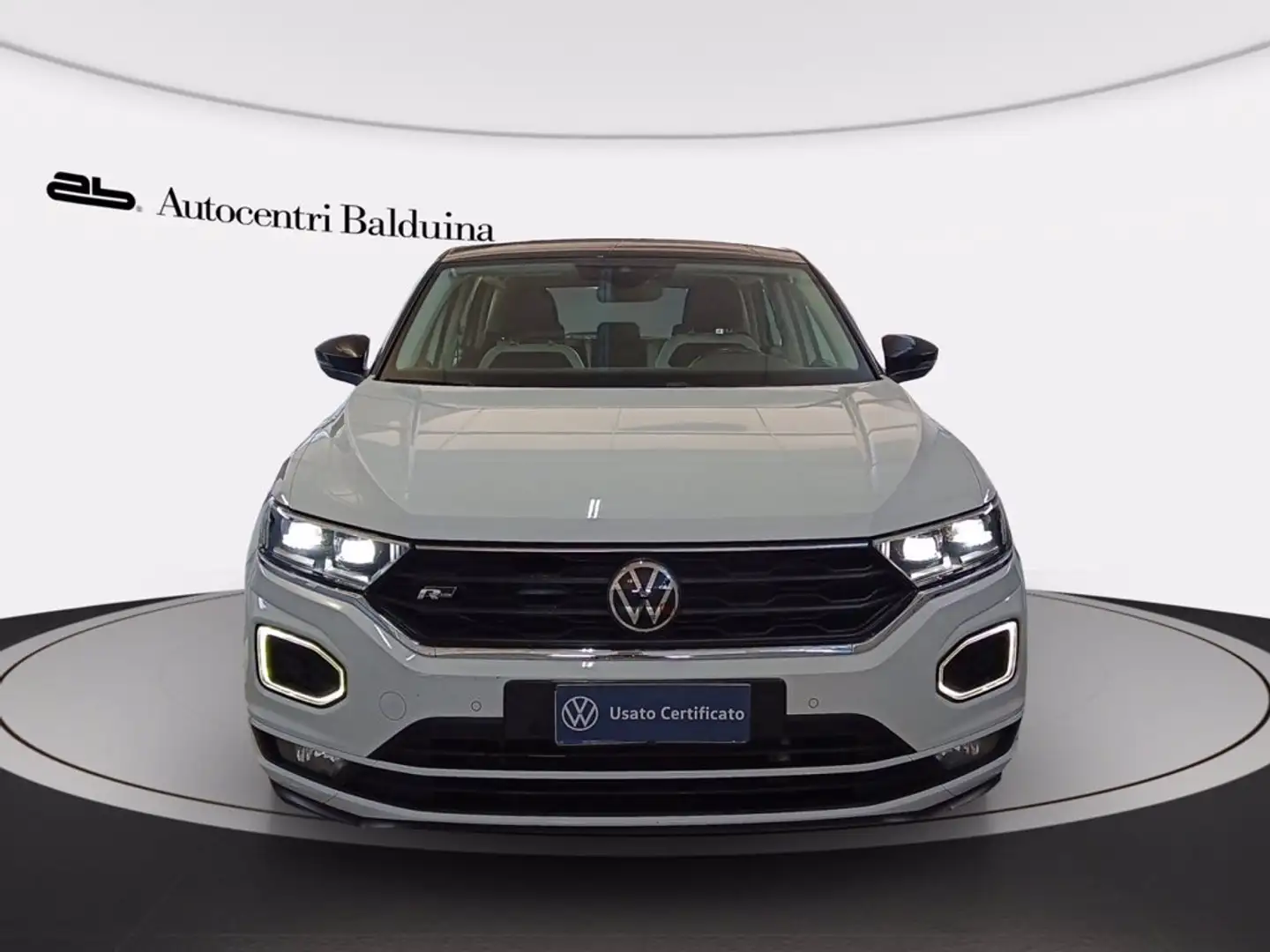 Volkswagen T-Roc 1.5 tsi sport Bianco - 2