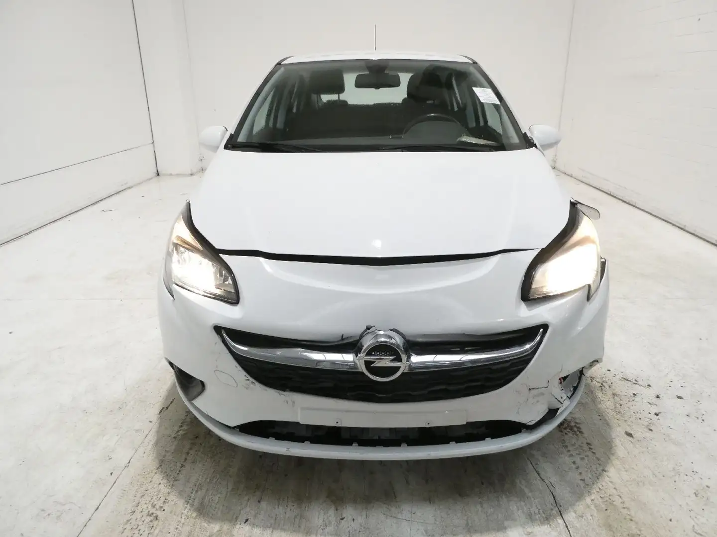 Opel Corsa-e 1.3 Njoy Blanc - 2
