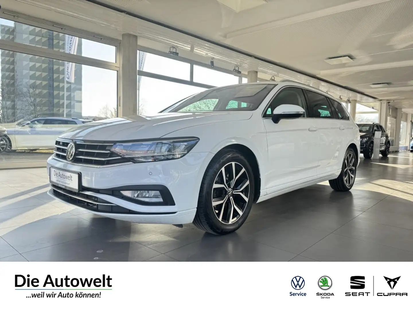 Volkswagen Passat Variant Business 2.0 TDI DSG NAVI LED ACC Weiß - 1
