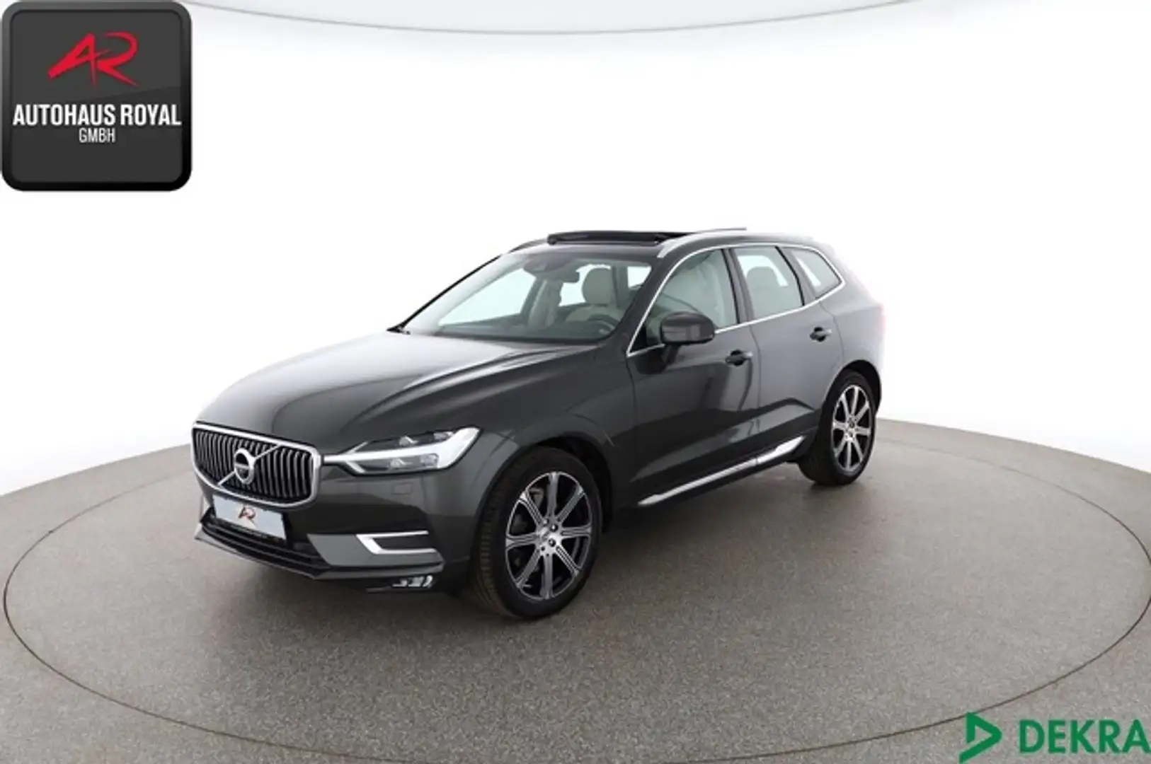 Volvo XC60 XC 60 2.0 T6 AWD INSCRIPTION B+W,ACC,KEYLESS,SH Grau - 1