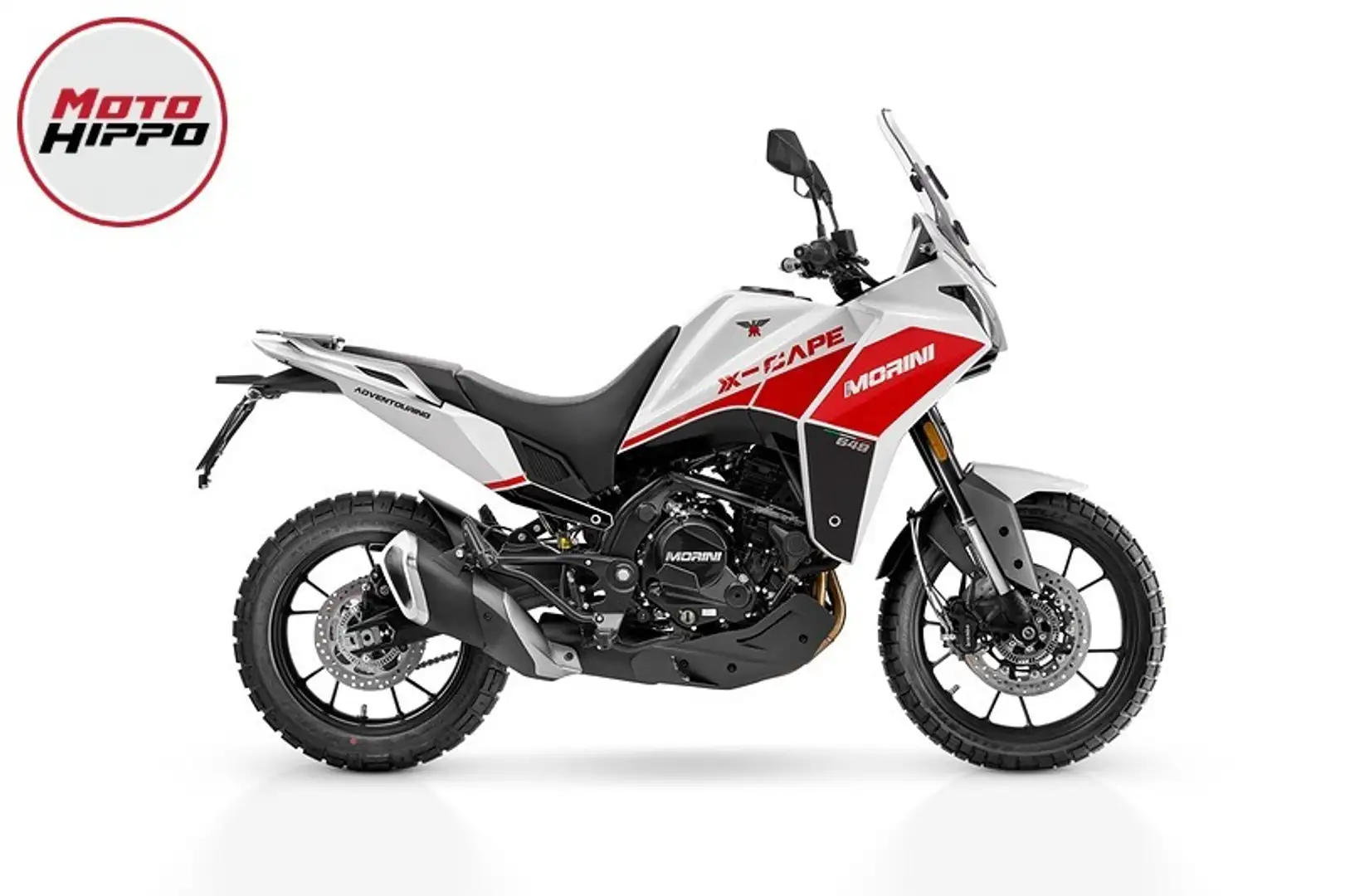 Moto Morini X-Cape White - 1
