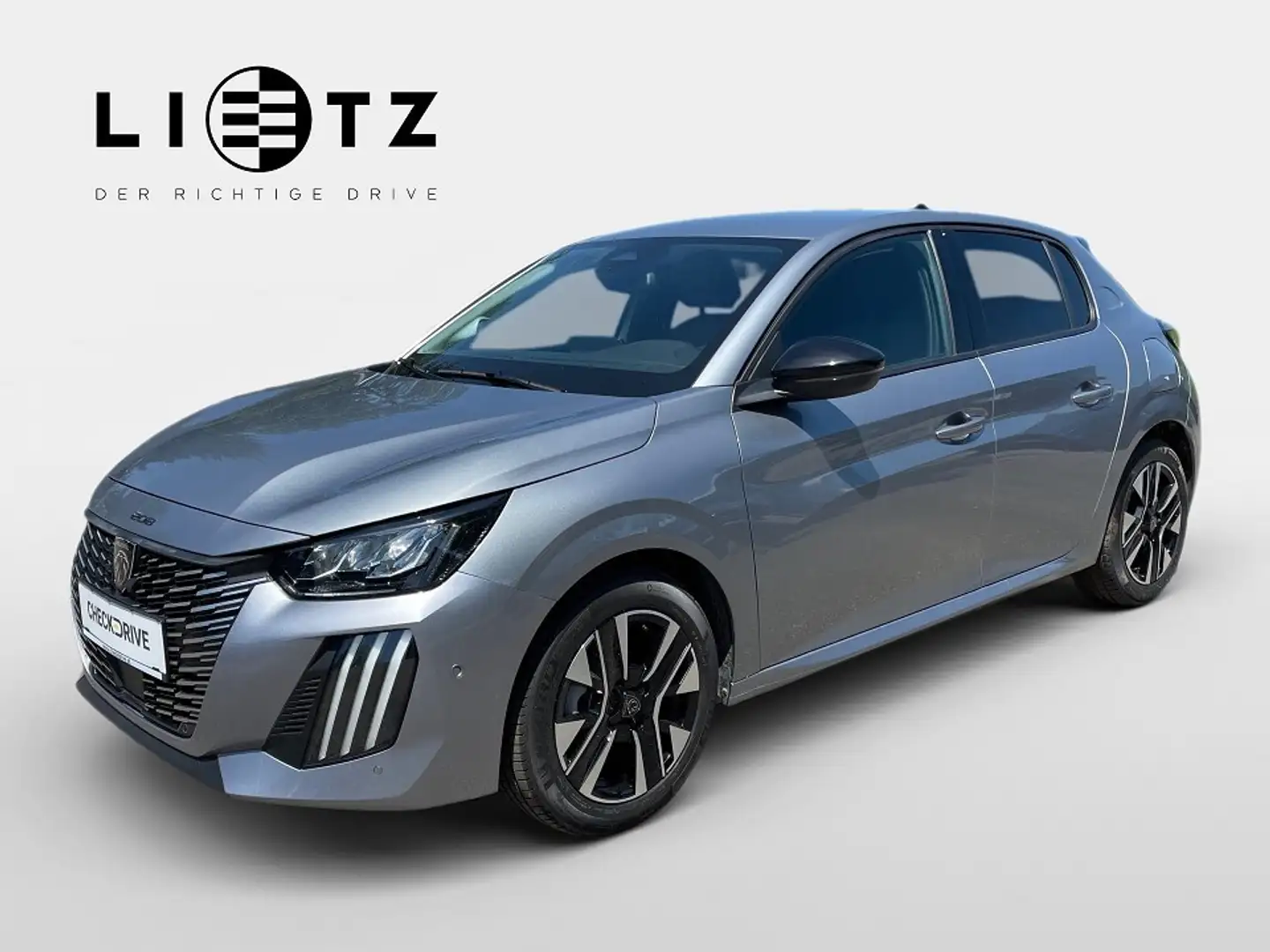 Peugeot 208 PureTech 100 S&S Allure Grau - 1