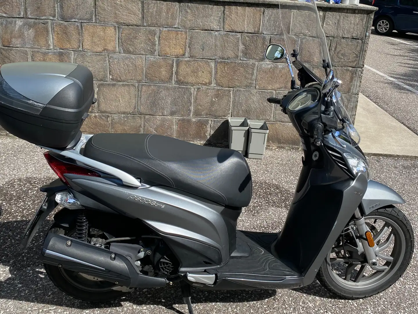 Kymco People 125 ABS Šedá - 1