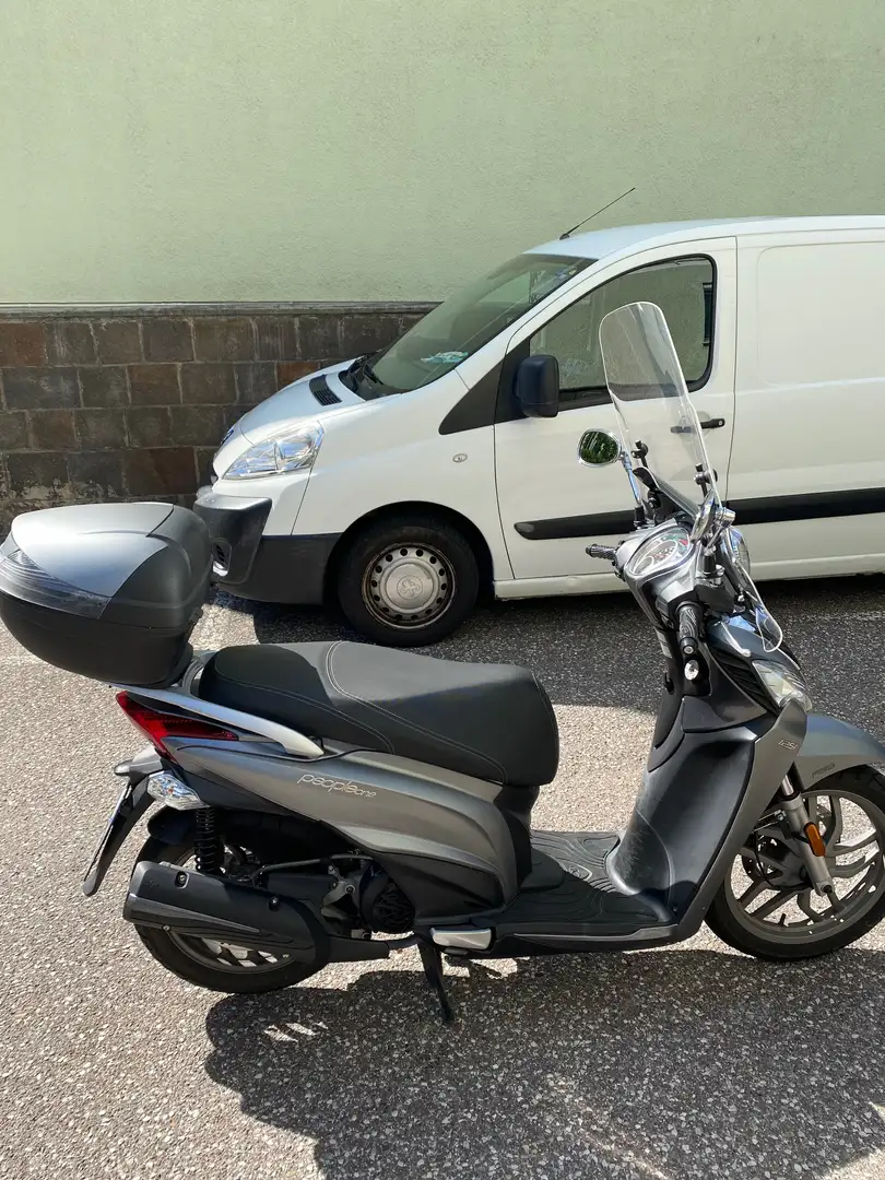 Kymco People 125 ABS Šedá - 2