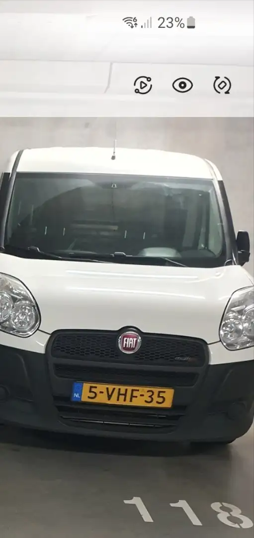 Fiat Doblo Doblo 1.3 M-Jet Wit - 1