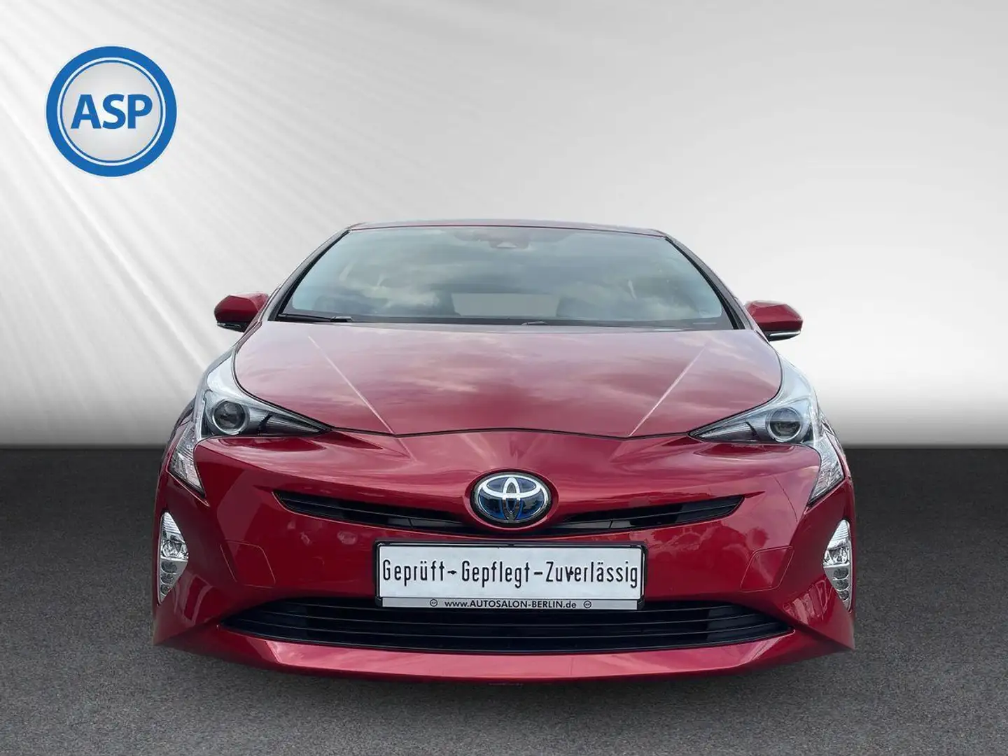 Toyota Prius 1.8 16V CVT Comfort LED HUD SHZ BT MFL RFK Rosso - 2