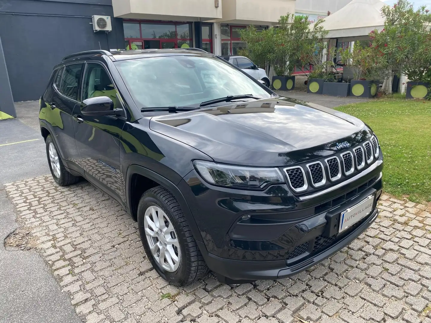 Jeep Compass 1.3 turbo t4 phev Business 4xe auto Nero - 2