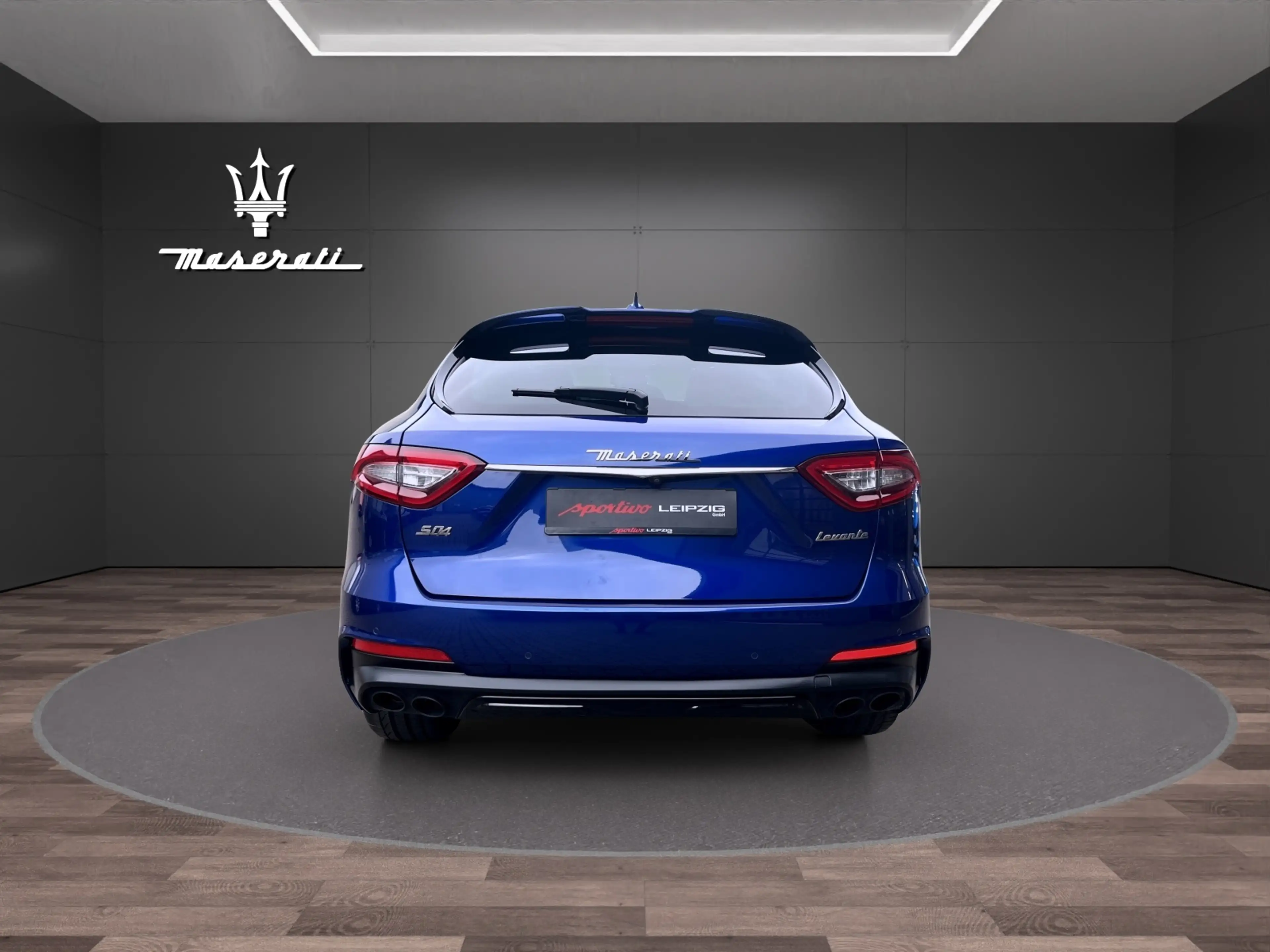 Maserati Levante SQ4 GranSport — photo 5