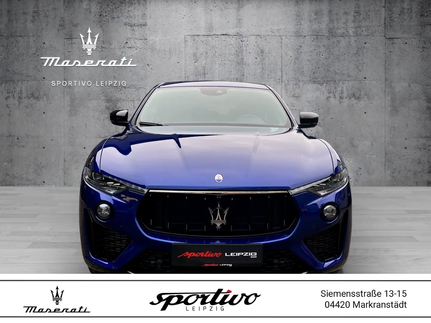 Maserati Levante SQ4 GranSport Blau - 1