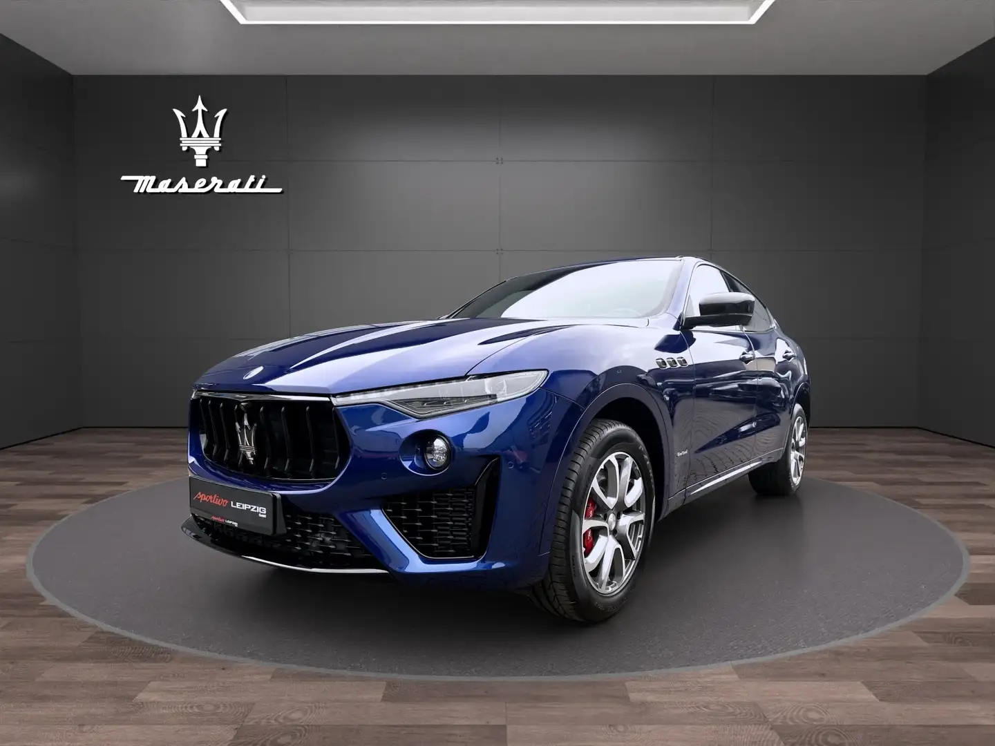Maserati Levante SQ4 GranSport Bleu - 2