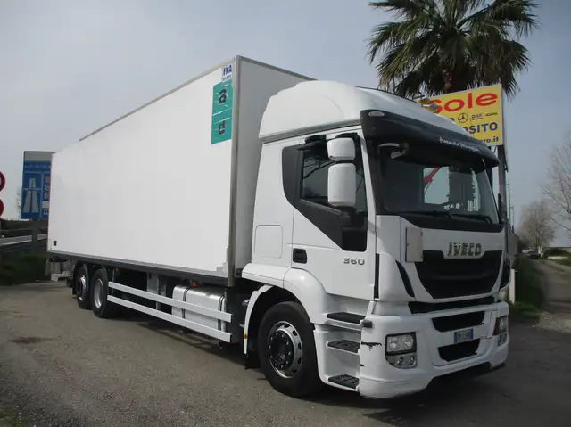Iveco STRALIS 360 E5 ZF FRIGO+PEDANA 30Q 9.60M 23 PEDANE