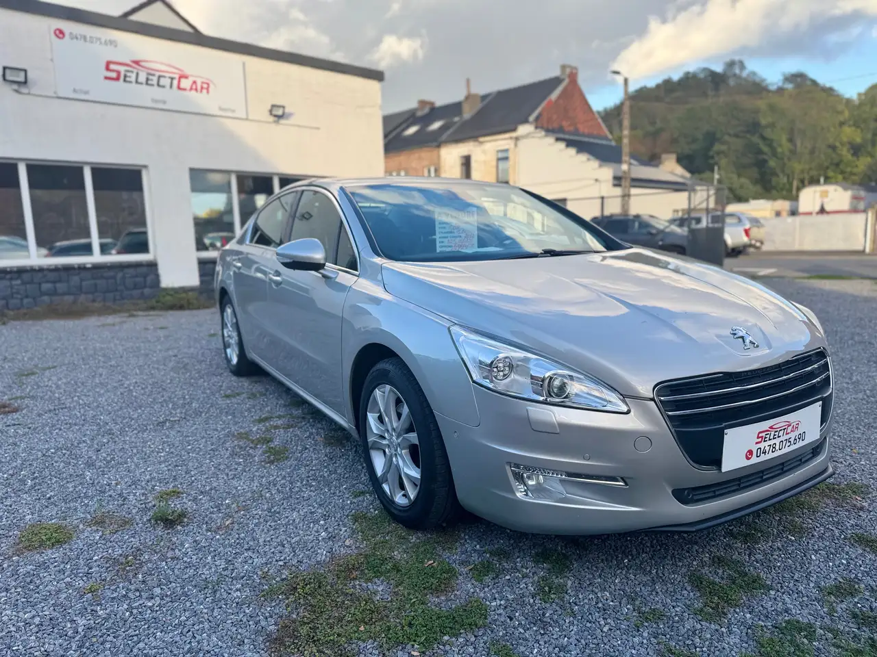Peugeot 508