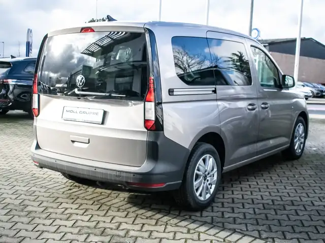 Volkswagen Caddy Life view 3