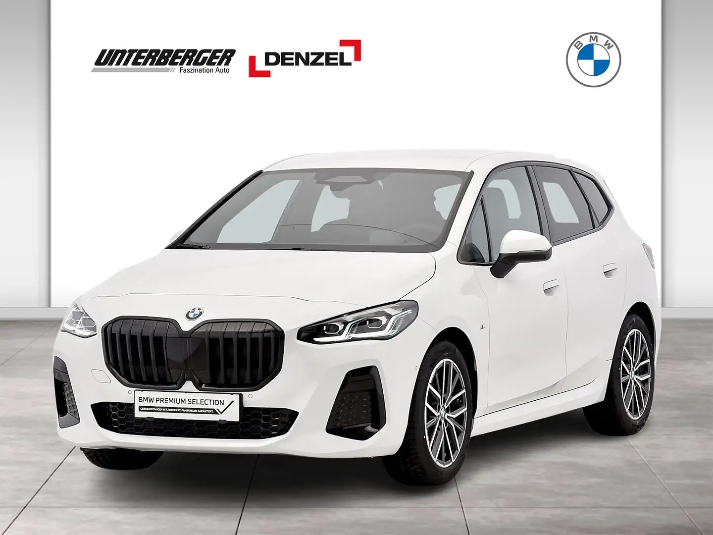 BMW 218 d Active Tourer M Sportpaket Bianco - 1