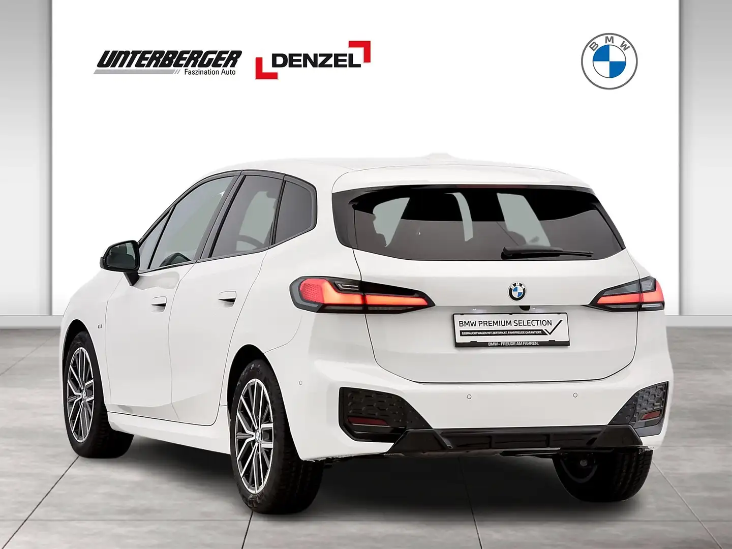 BMW 218 d Active Tourer M Sportpaket Bianco - 2